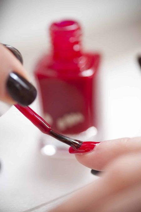 Mise en beauté des ongles