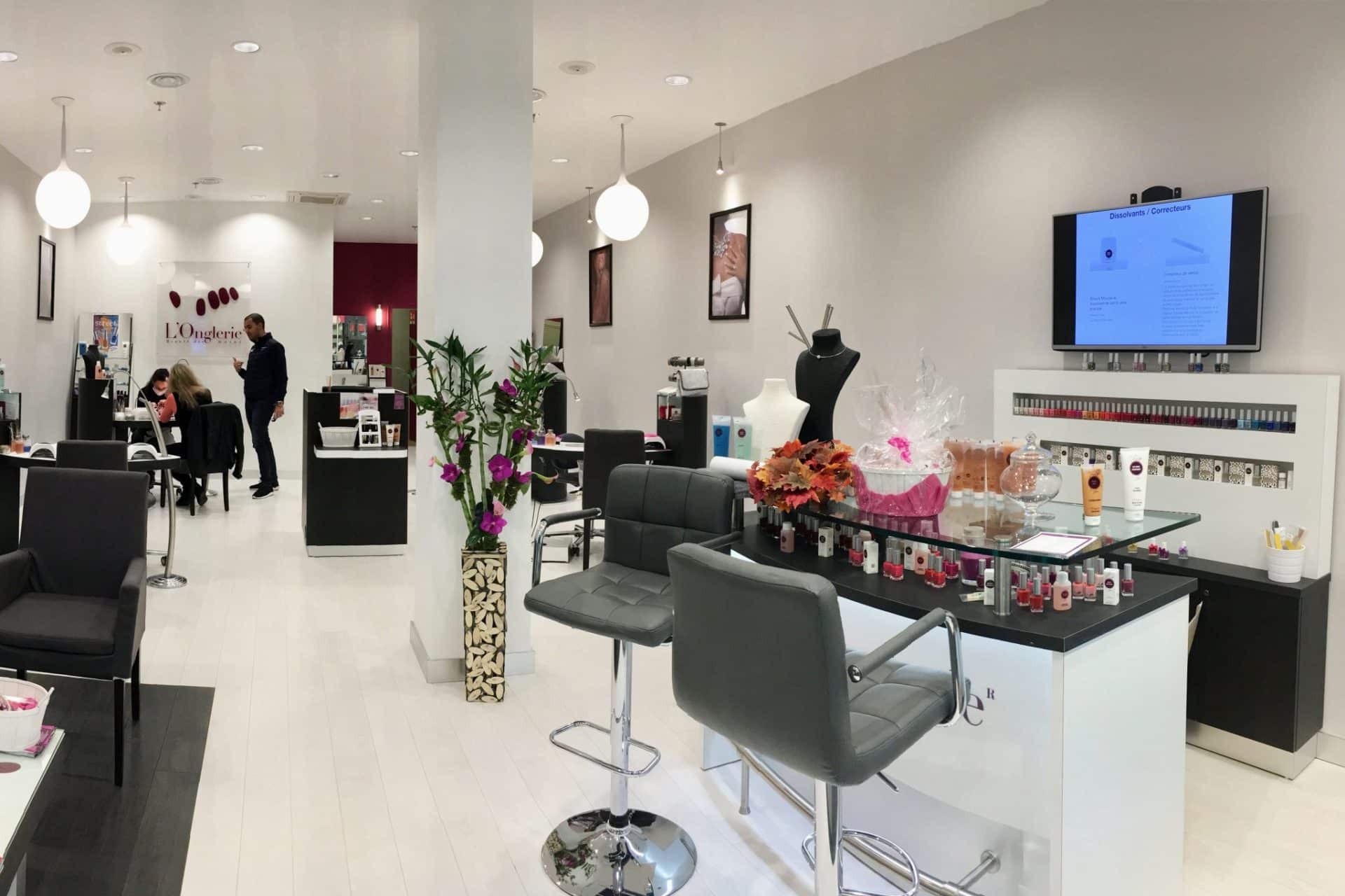 Trouvez votre institut L'onglerie L'Onglerie