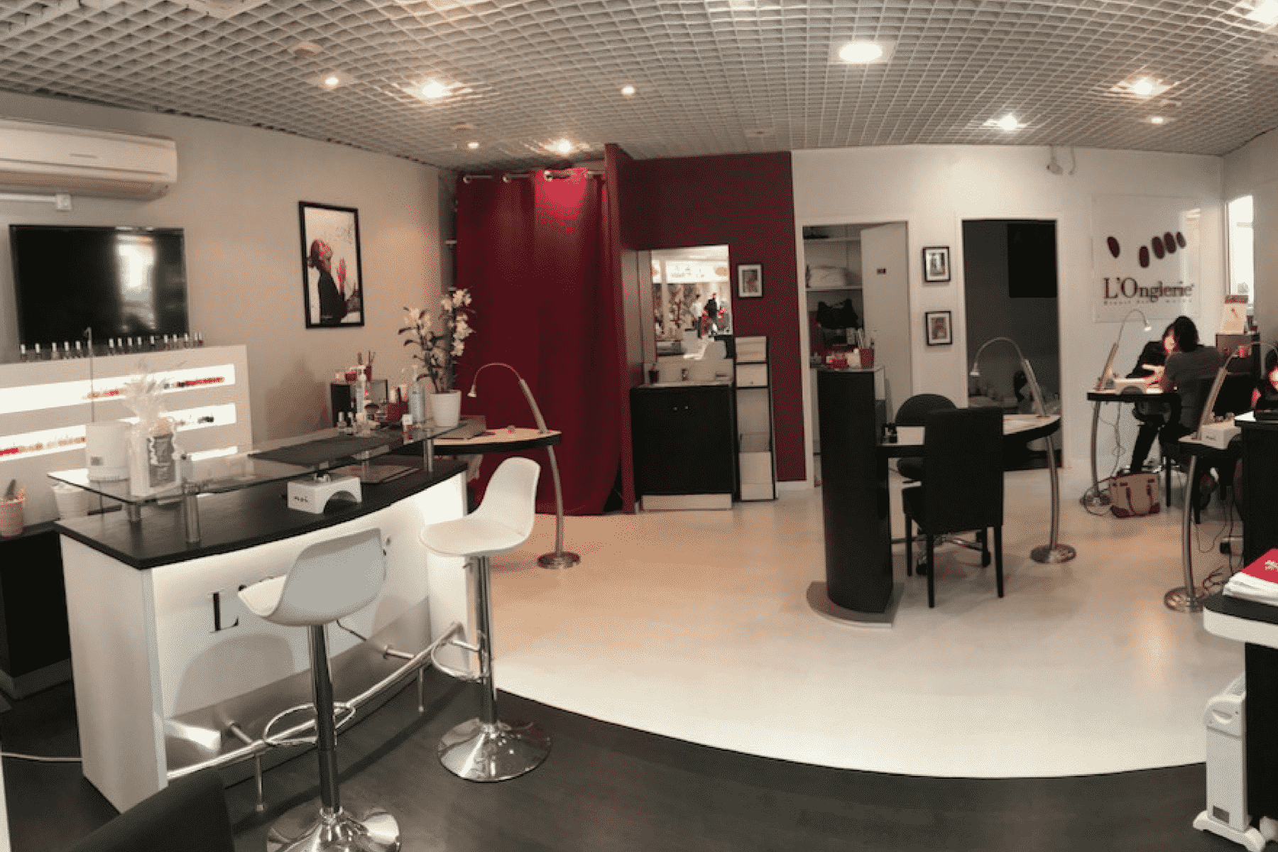 Institut Longlerie Libourne Bar à Ongle Pose French