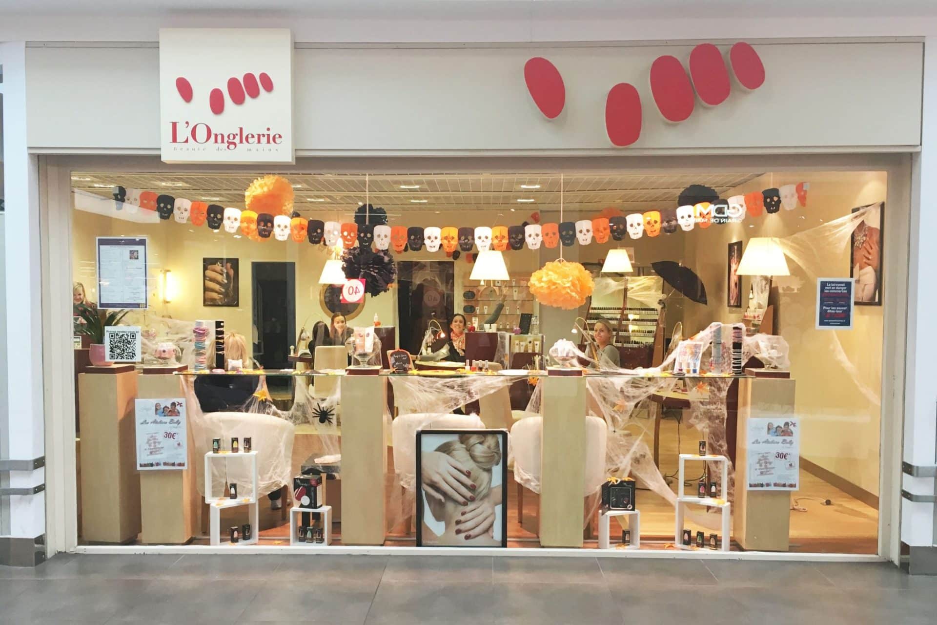 Trouvez votre institut L'onglerie - L'Onglerie