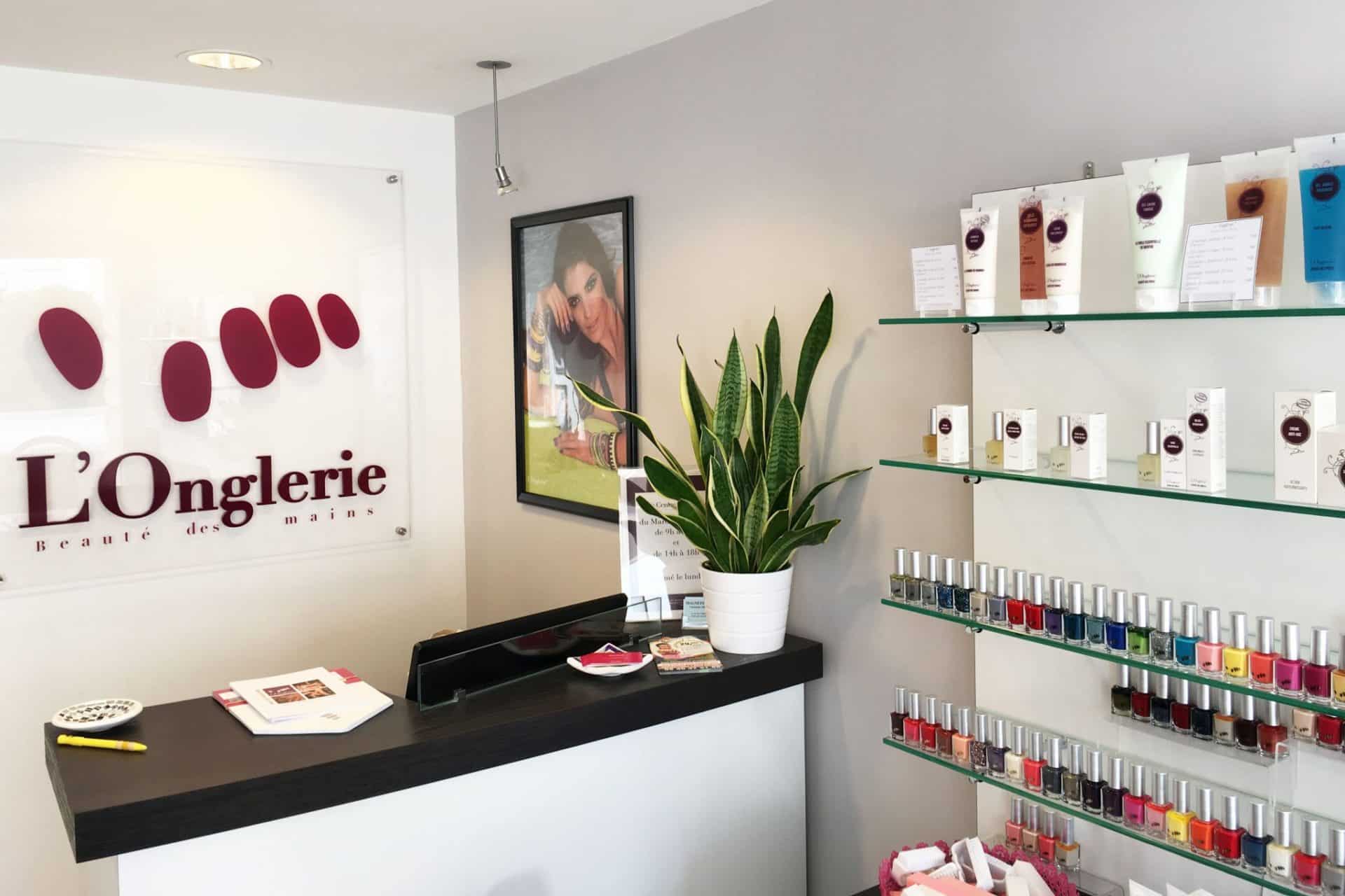 Trouvez votre institut L'onglerie L'Onglerie