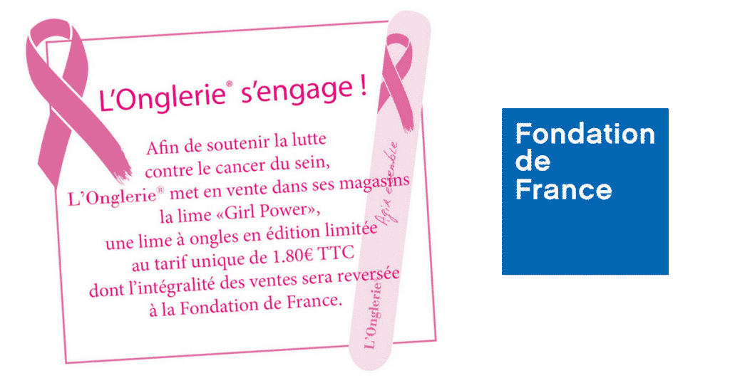 Lime Girl Power : L’Onglerie® s’engage contre le cancer du sein !