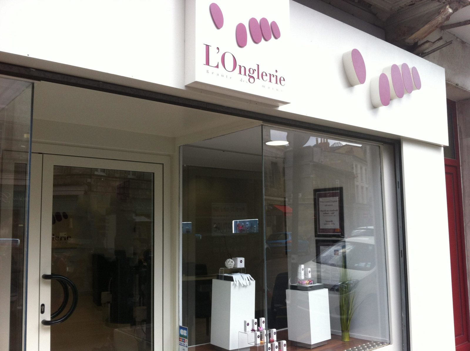 Institut L’Onglerie – Bordeaux Chartrons