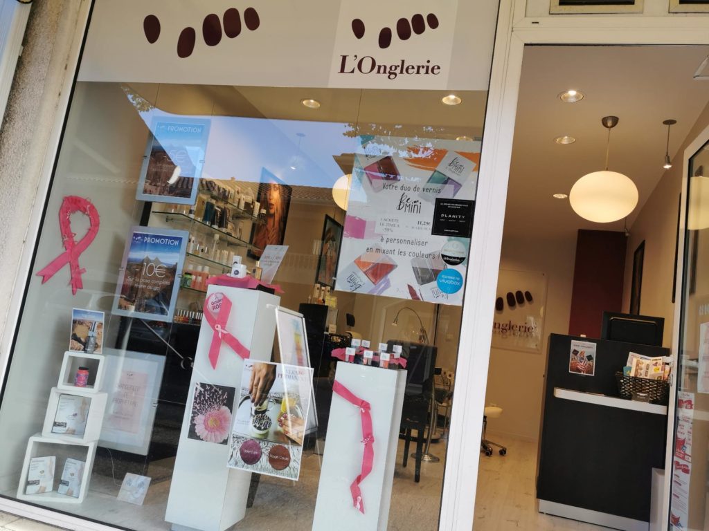 Trouvez votre institut L'onglerie® L'Onglerie