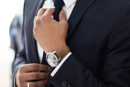 Mise en beauté des ongles Homme