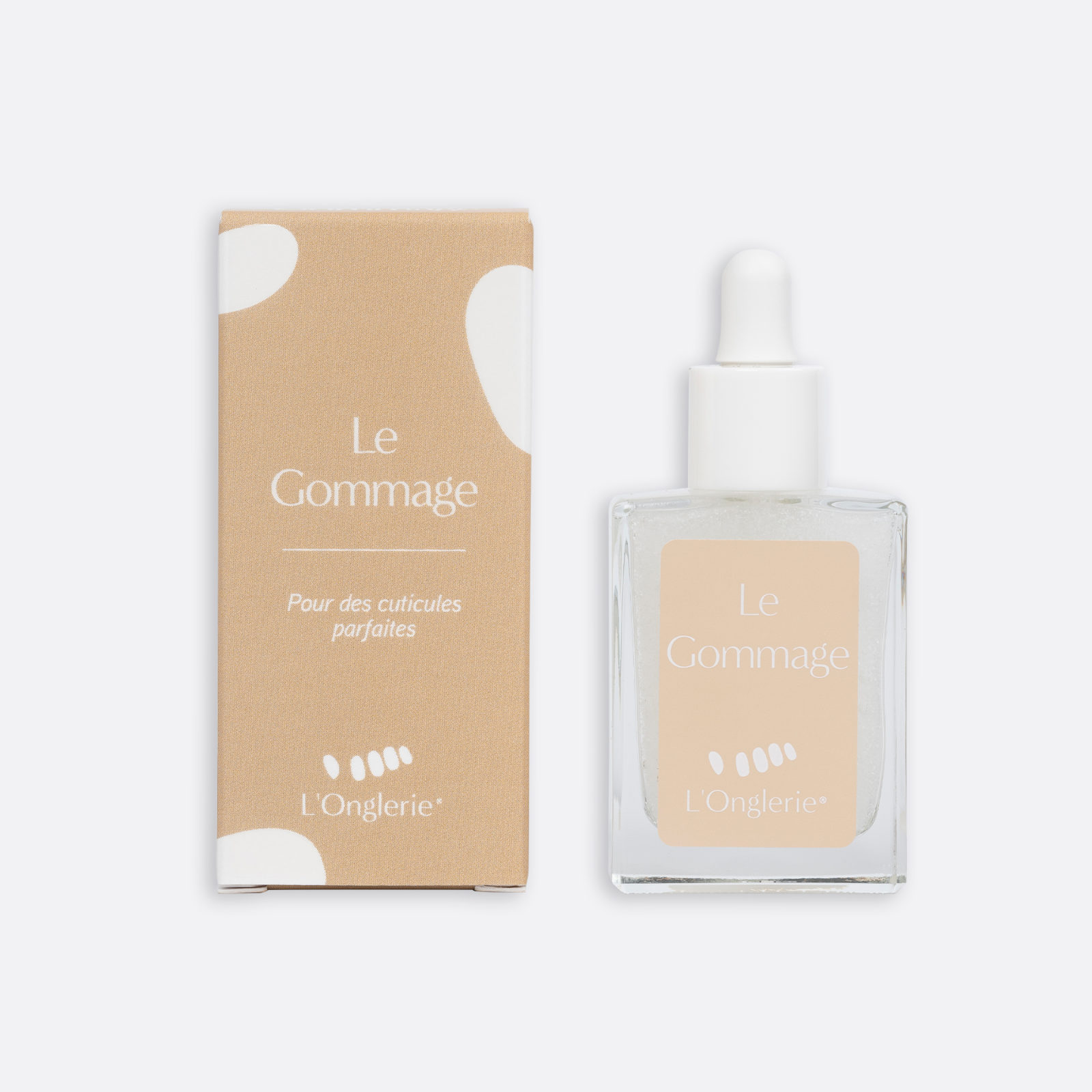 Le gommage - notre nouveau soin des ongles