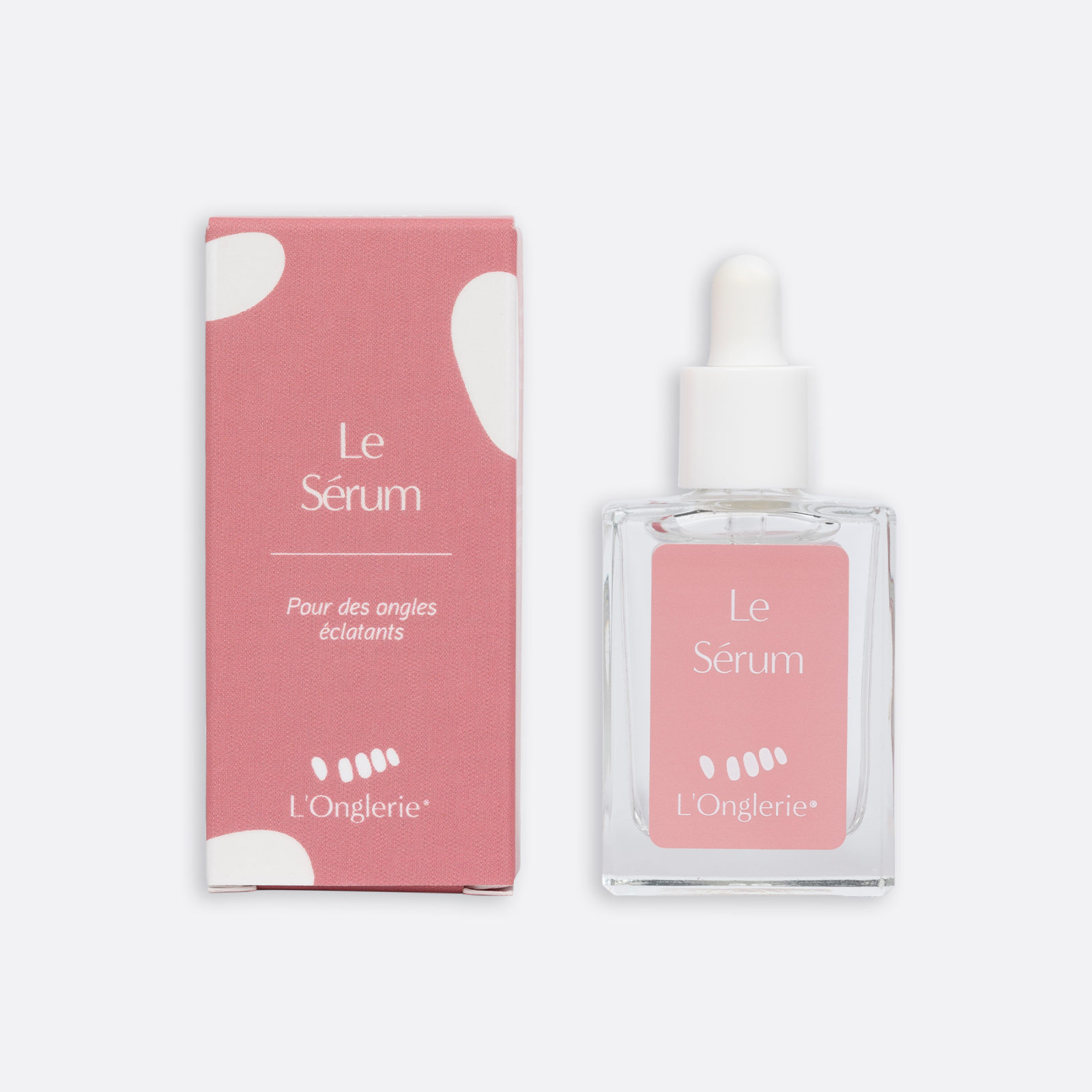 Le sérum - soins des ongles